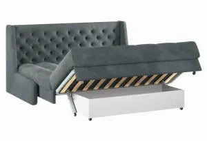 Бельевой короб Аккорд 155 см для диванов с механизмом Аккордеон