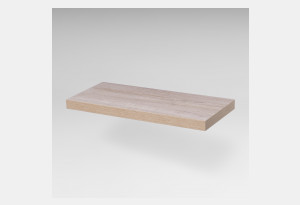 Полка настенная Фора 1.9, тамбурат, цвет дуб беленый