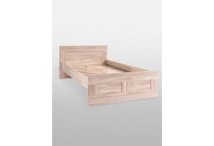 2.02.04.600.3 СИРИУС кровать двойная 140х200 сонома RU