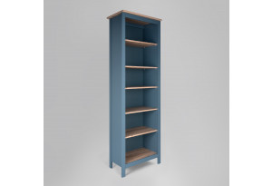 2.08.07.110.16 САГА стеллаж 70 темно-бирюзовый/ясень RU
