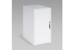 S01484 Ингар ДВ тумба 36x71x53, белый