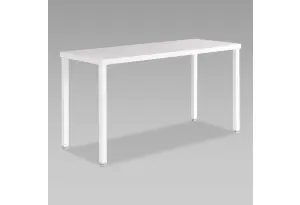 Стол письменный Ингар, 140x75, белый