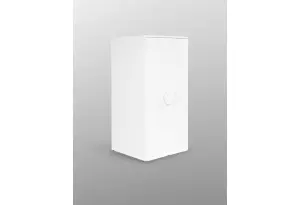 S02054 ПИКСИ шкаф распашной с 2 дверьми и полкой 60х57х123, робкий подснежник