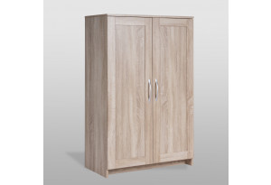 Тумба СИРИУС двухдверная высокая, цвет Дуб Сонома