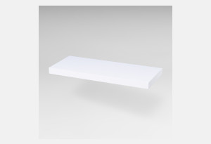 Полка настенная Фора 1.9, тамбурат, цвет белый