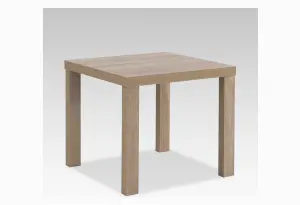 Журнальный стол Энкель 50, тамбурат, цвет дуб беленый