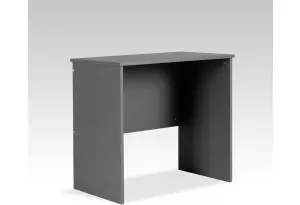 2.03.06.010.4 КАСТОР стол письменный 80х50 RU серый