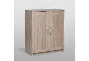 Тумба СИРИУС двухдверная, цвет Дуб Сонома