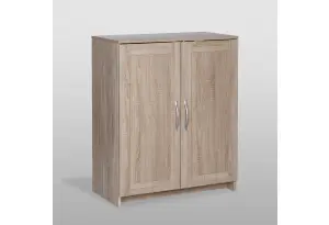 Тумба СИРИУС двухдверная, цвет Дуб Сонома