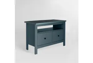 2.08.03.080.6 САГА тумба 2 ящика темно-бирюзовая RU
