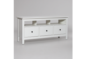 2.08.03.090.1 САГА тумба 3 ящика белая RU