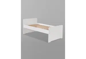 S01996 ПИКСИ кровать 80x160, робкий подснежник