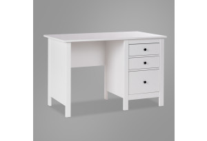 2.08.06.160.1 САГА стол письменный 120х56 белый