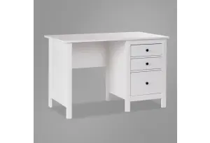 2.08.06.160.1 САГА стол письменный 120х56 белый