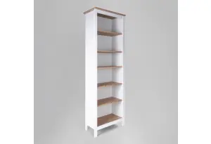 2.08.07.110.14 САГА стеллаж 70 белый/ясень RU