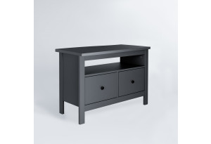 2.08.03.080.4 САГА тумба 2 ящика серая RU