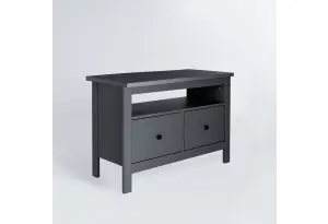 2.08.03.080.4 САГА тумба 2 ящика серая RU