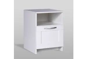Тумба Сириус белая