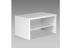 Журнальный стол Энкель 82С, тамбурат, цвет белый