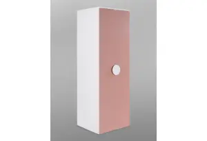 S02597 ПИКСИ шкаф распашной с 2 дверьми и полкой 60x57x183, мечтательный пион