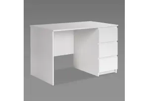 Письменный стол Кастор 3 ящика, 1160х650