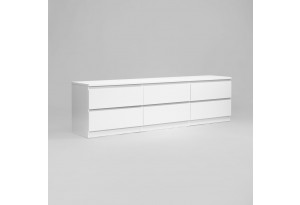 Тумба ТВ Кастор 6 ящиков