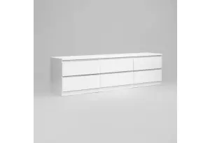 Тумба ТВ Кастор 6 ящиков