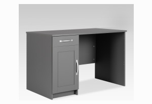 2.03.06.030.4 КАСТОР стол письменный 116х65 RU серый