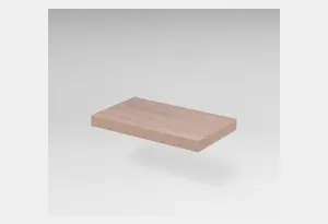 Полка настенная Фора 1.4, тамбурат, цвет дуб беленый