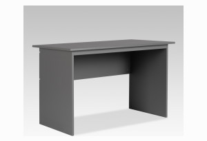 2.03.06.020.4 КАСТОР стол письменный 120х65 RU серый