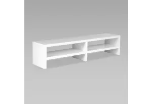 ТВ-тумба Энкель ТВ16, тамбурат, цвет белый