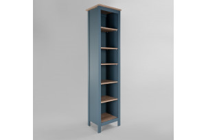2.08.07.100.16 САГА стеллаж 50 темно-бирюзовый/ясень RU