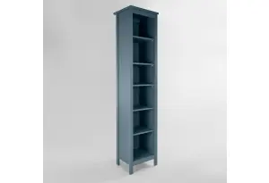 2.08.07.100.6 САГА стеллаж 50 темно-бирюзовый RU