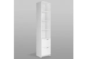 Стеллаж Сириус 2 ящика 390х1900