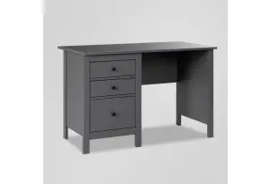 2.08.06.160.4 САГА стол письменный 120х56 серый