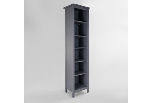 2.08.07.100.4 САГА стеллаж 50 серый RU