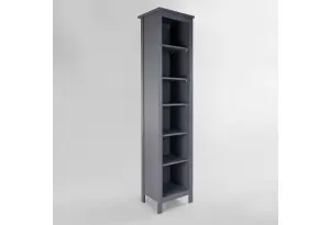 2.08.07.100.4 САГА стеллаж 50 серый RU