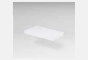 Полка настенная Фора 1.4, тамбурат, цвет белый