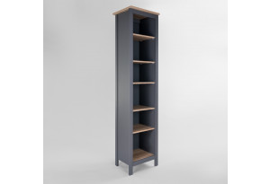 2.08.07.100.15 САГА стеллаж 50 серый/ясень RU