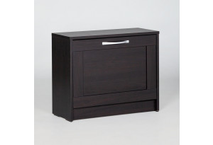 Тумба СИРИУС с откидной полкой для обуви, цвет Дуб Венге