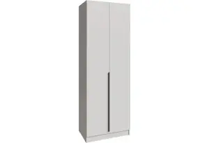 Шкаф Мадрид (0,8) ящики внутри, белый