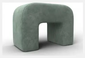 Пуф 008 BRUT 08 зеленый (Велюр)