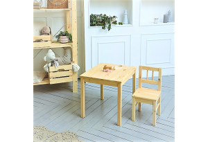 Комплект детский Svala set (стол, стул)