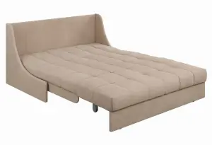ТОКИО Диван прямой бежевый, 160 ППУ