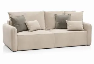 ПОРТЛЕНД Диван прямой светло-бежевый