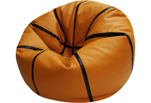 Кресло-мешок Баскетбольный мяч ткань экокожа