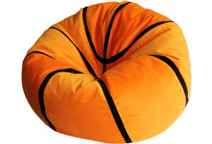 Кресло-мешок Баскетбольный мяч ткань велюр