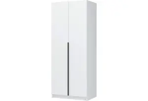 Шкаф 2-х створчатый ШК-01 Лион