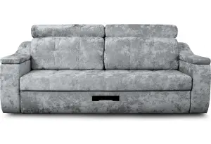 Диван-кровать Фаворит СТАНДАРТ Тиффани серый