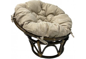 Кресло Папасан из ротанга для детей